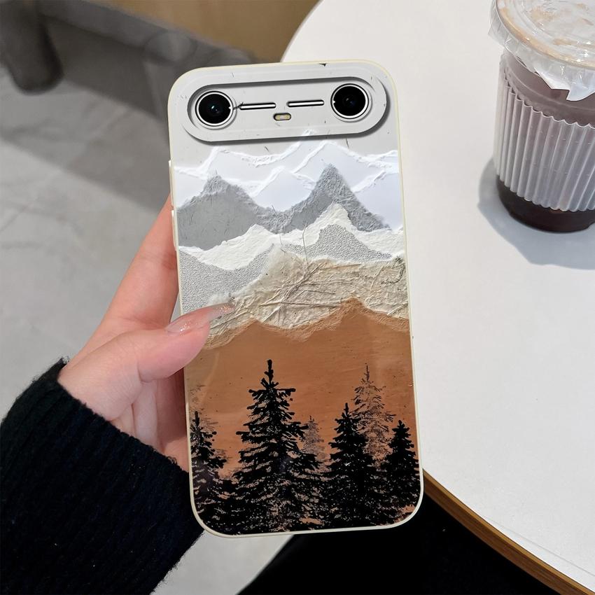 Чехол для телефона Tecno Pova Slim / Spark Slim, масляная живопись, сердце, любовь, матовый силиконовый чехол для корпуса Tecno SparkSlim / PovaSlim