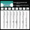Authentic Touchmark Waterproof Quick-Dry Fine Liner Needle Pen Set for Art and Student Design