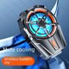 2023 X52 Wireless Mobile Phone Cooling Clip with Adjustable Air Cooling and Charging