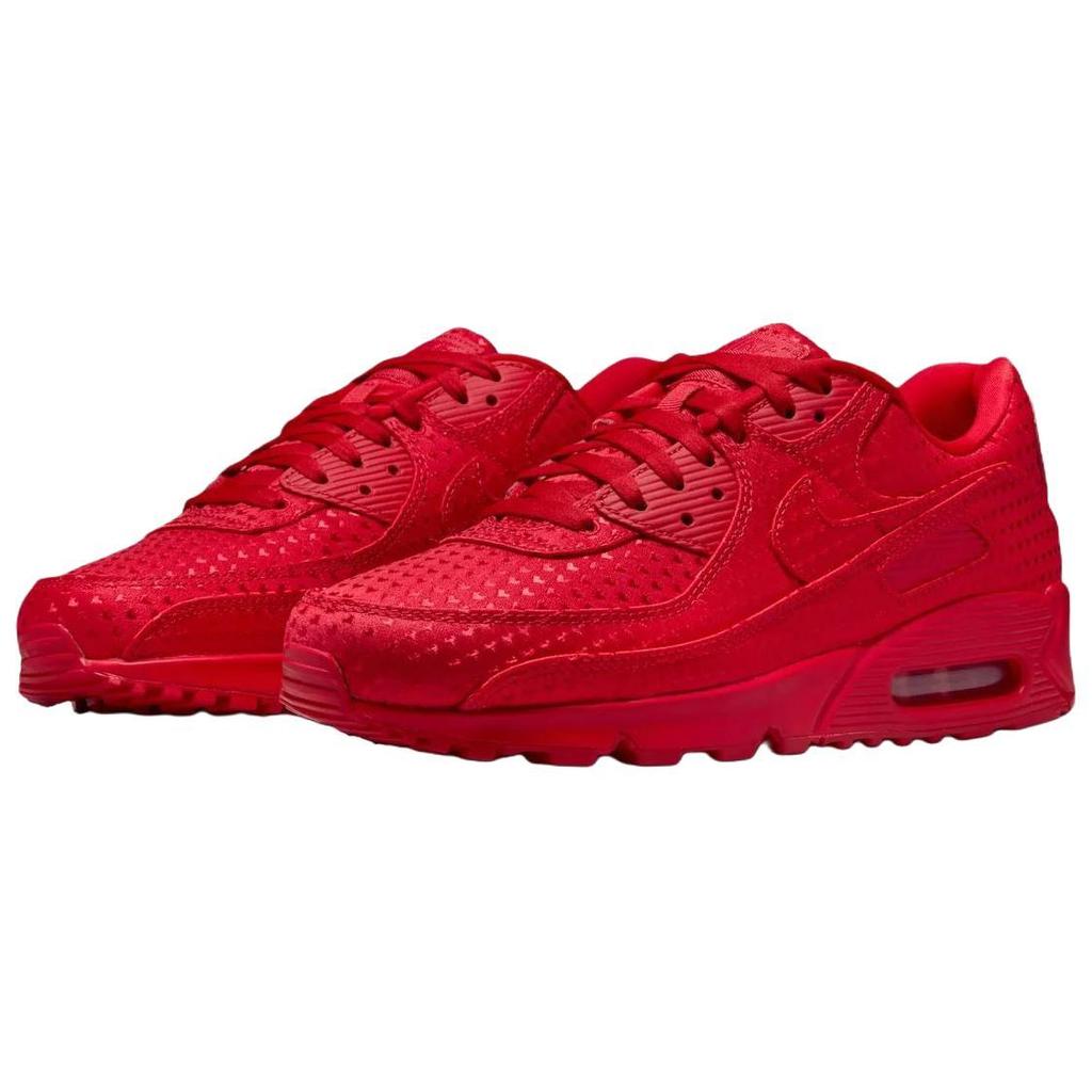 Nike Air Max 90 'День святого Валентина - Университетский красный' 2026 (унисекс) Кроссовки для бега University Red / University Red-Black IB6606 600