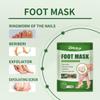 Nail Repair Foot Mask Nail Repair Gray Nails Shiny Nails Dry and Cracked Feet Removing Dead Skin