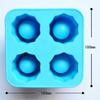 4/6 Even Popsicle Mold with Cover Mold Ice Cream Mold Popsicle Molds DIY Ice Cream Mould Homemade Ice Cream Popsicle Mold