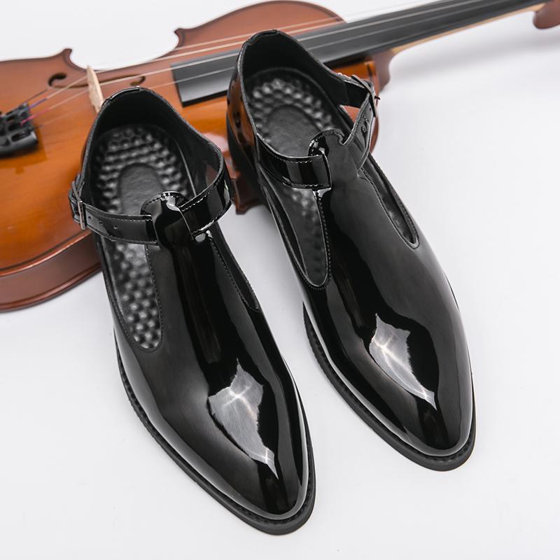 High Quality Luxury Mens Casual Sandals Fashion Outdoor Formal Shoes Classic Summer Comfort Handmade Loafers Roma Style Mocassin