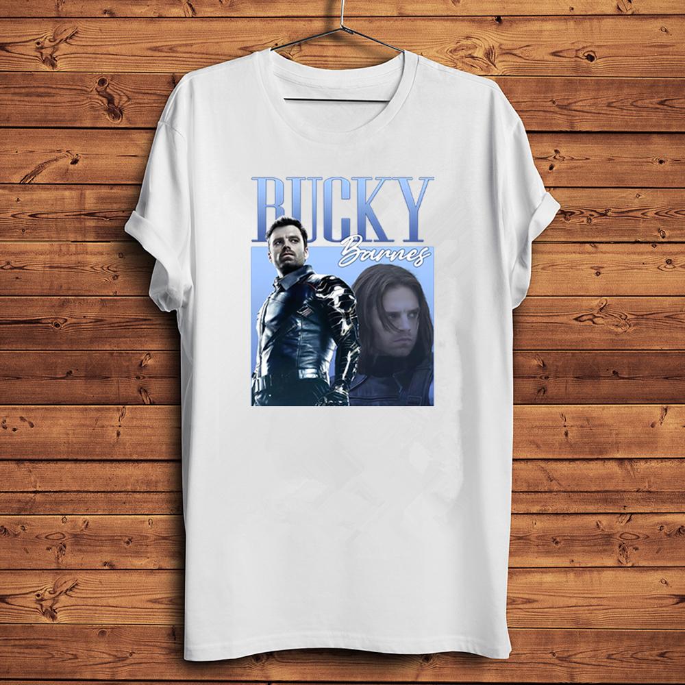 Vintage Barnes 1917 Unisex TShirt Bucky Barnes Shirt Sebastian Stan Homage Graphic Tee Unisex Hip Hop Streetwear Hipster Tops