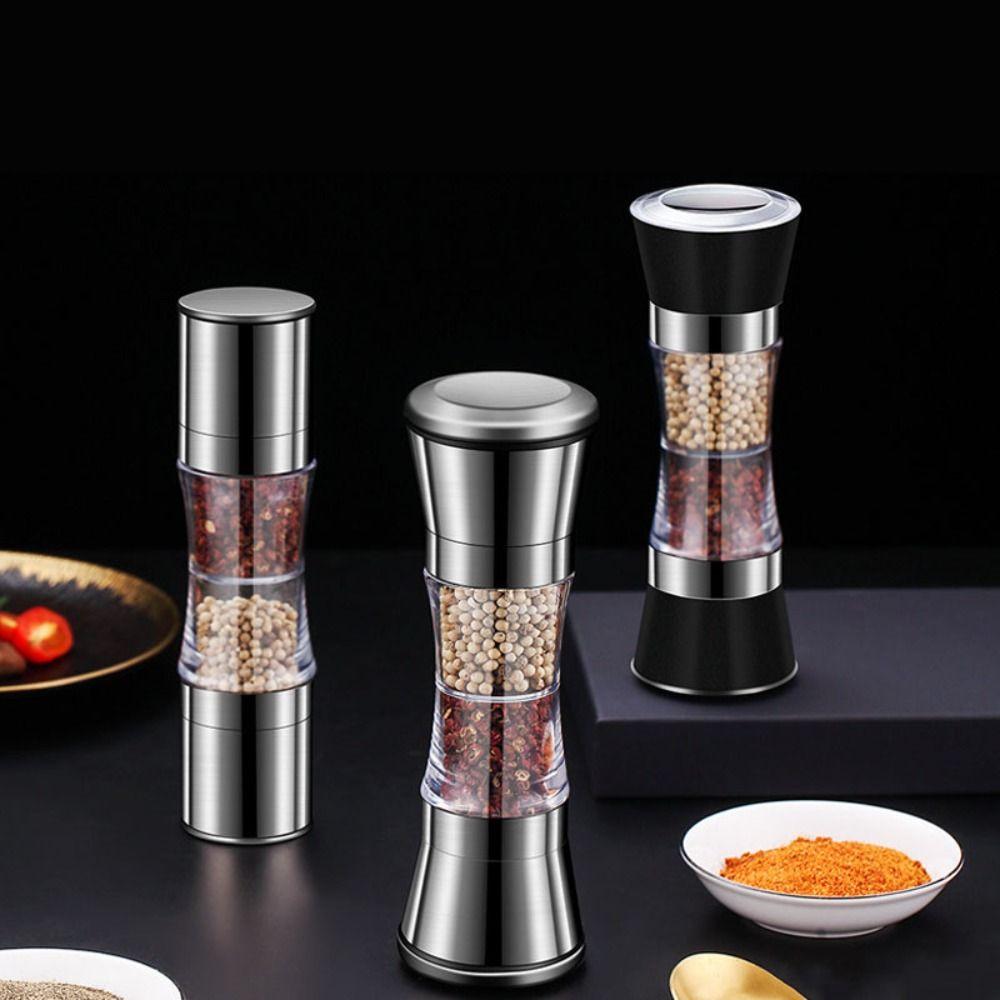 Adjustable Pepper Grinder Manual Salt Mill Multifunctional Spice Grinder Steak