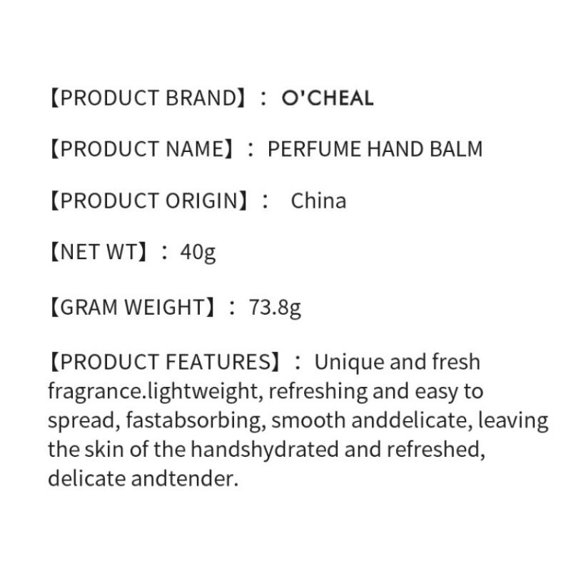 Крем для рук OCHEAL Питательный увлажняющий против сухих потрескавшихся рук и ног Увлажняющий крем Увлажняющий нежный нежирный крем для рук