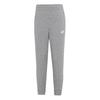 Kids Logo Print Running Fitness Training Comfortable Breathable Casual Knitted Sports Pants Kids Pants Gray FD3019-063