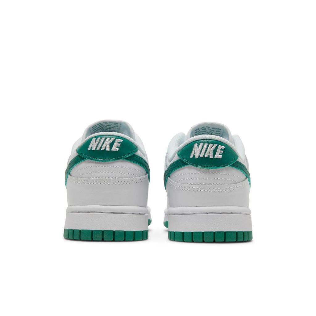 Nike Womens Dunk Low 'Green Noise' (women's sizes) White / Lucky Green / White Skate Shoes DD1503 112