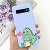 Чехол для Samsung Galaxy S10 S10e S10+ Милый Модный Мультяшный Чехол Мягкий ТПУ Чехол для Телефона Для Samsung S10 Plus S 10 Galaxy S10e Чехол