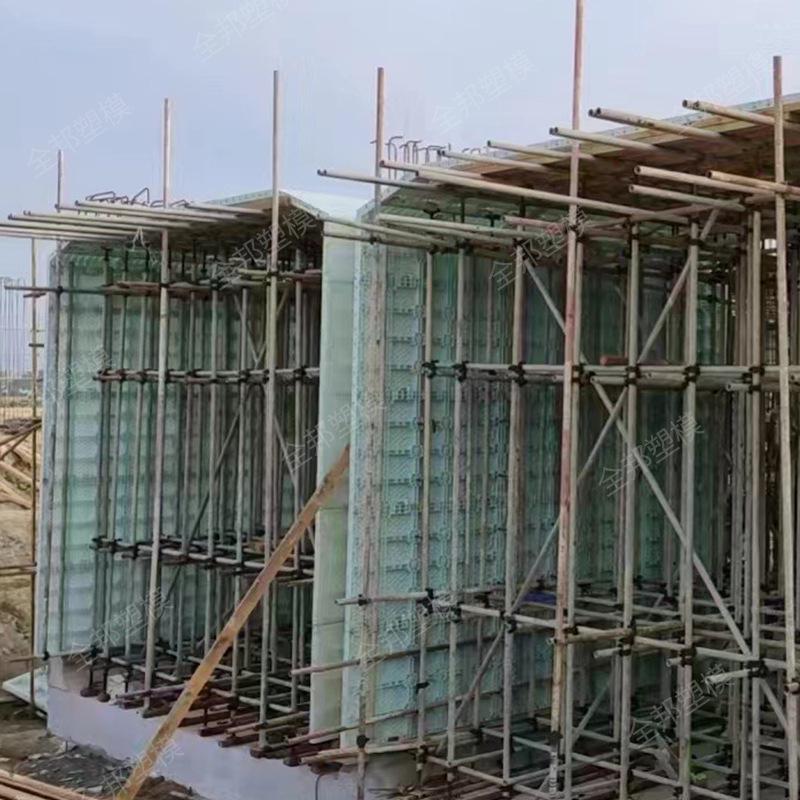 Underground Safety Passage Plastic Formwork for Tunnel and Box Culvert Construction