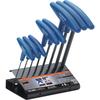 TRUSCO Hex Wrench T-Type Set, 8-Piece Set, TSRR-8S-A