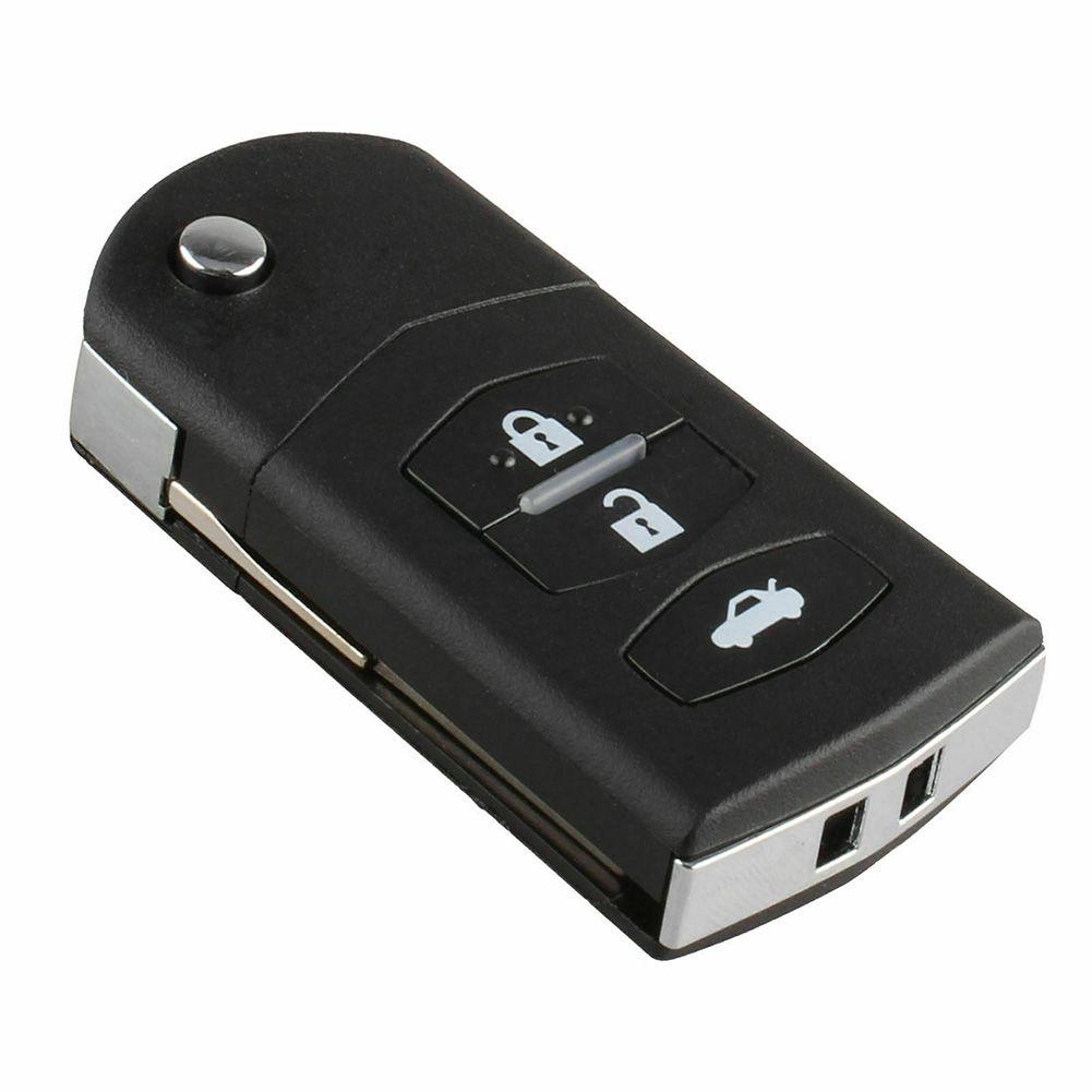 3 Button Car Key Shell Car High Quality Key Shell For Mazda