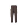 Nike Мужские флисовые брюки Solo Swoosh Коричневые DX1365-237