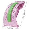Массажер для спины растяжка 3-уровневая регулируемая поясничная поддержка релаксация облегчение боли в позвоночнике сколиоз массажер для спины корректирует талию