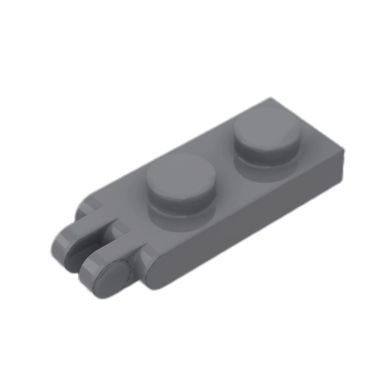 Нетоксичные 50 г / 125 шт. 4276 1x2 Пластина-шарнир Строительные блоки Moc Классические аксессуары Совместимо с Brick Детские игрушки Подарочная коробка