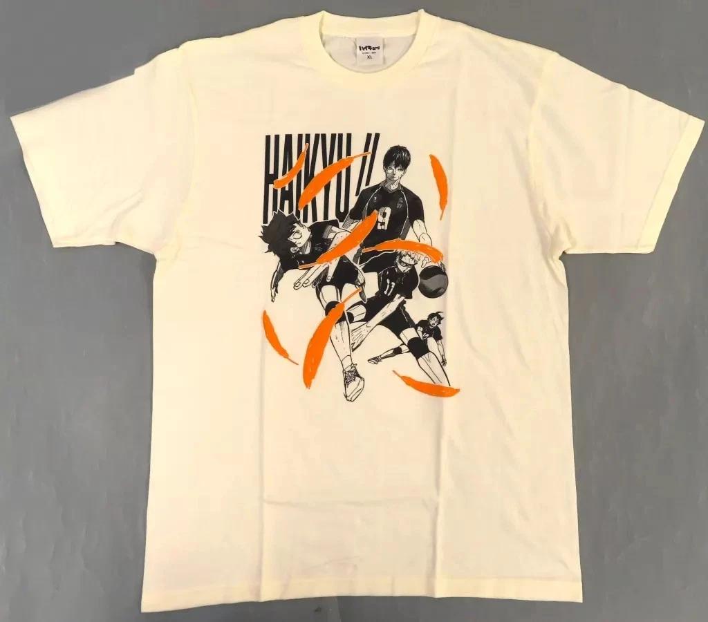 Shueisha Haikyu T T-Shirt Hinata Kageyama Tsukishima Yamaguchi White XL