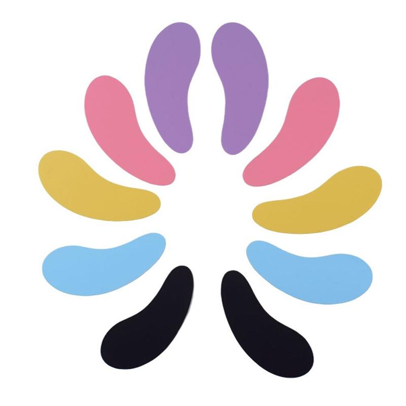 1 пара силиконовых повязок под глазами для подъема ресниц, самоклеящиеся защитные покрытия для ресниц, мягкие подушечки для глаз, разделяющие ресницы, защищающие веки