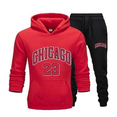 Детский спортивный костюм для бега и баскетбола Chicago 23 красный - - Красный