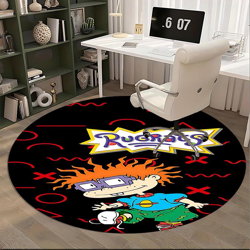 Rugrats Chair Mat - Round Carpet for Home Decor, Office, Living Room
