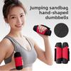 Держание мягких гантелей Фитнес Специальный женский ручной мешок с песком Маленький азиатский колокол Бег Упражнения с отягощениями Тренировочный мешок с песком Браслет