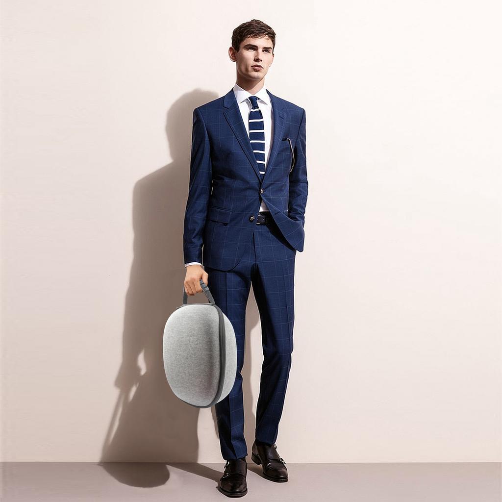 Для шлема виртуальной реальности Meta Quest 3 Чехол для переноски EVA Жесткий чехол Сумка для хранения Ударопрочная Сумка