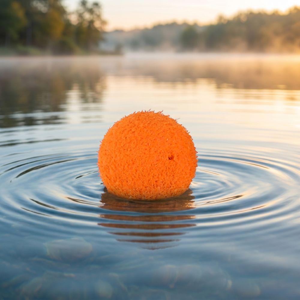 30PCS 12mm Bait Floating Ball Floating Carp Fishing Bait Fishing Bait Pellets Freshwater Fishing