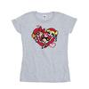 The Powerpuff Girls Womens/Ladies Holding Hands Heart T-Shirt