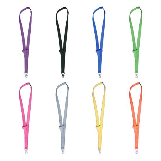 2Pcs Plain Fabric Pen Lanyards with Pen Glasses Holder Anti-Loss Student ID Badge Lanyard Practical Work Lanyard for Doctors Nurses Teachers