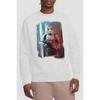 STAR WARS Unisex Adult Obi Wan Kenobi Painted Sweatshirt