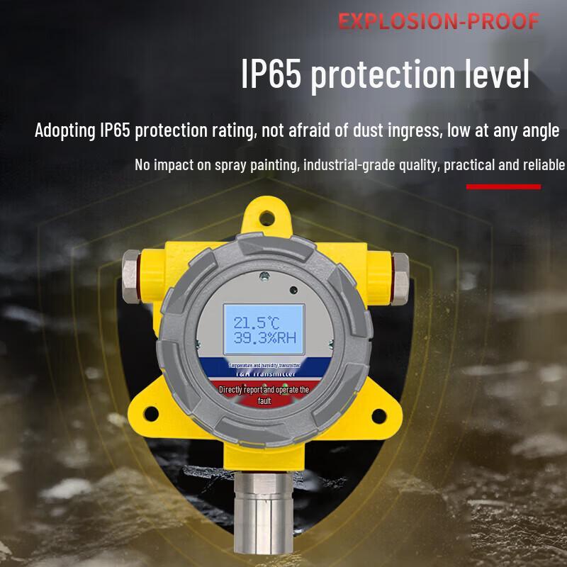 Explosion-Proof Smart Temperature & Humidity Detector