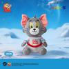 Набор плюшевых игрушек Том и Джерри: Кукла-кошка и подушка-мышка, подарок на день рождения