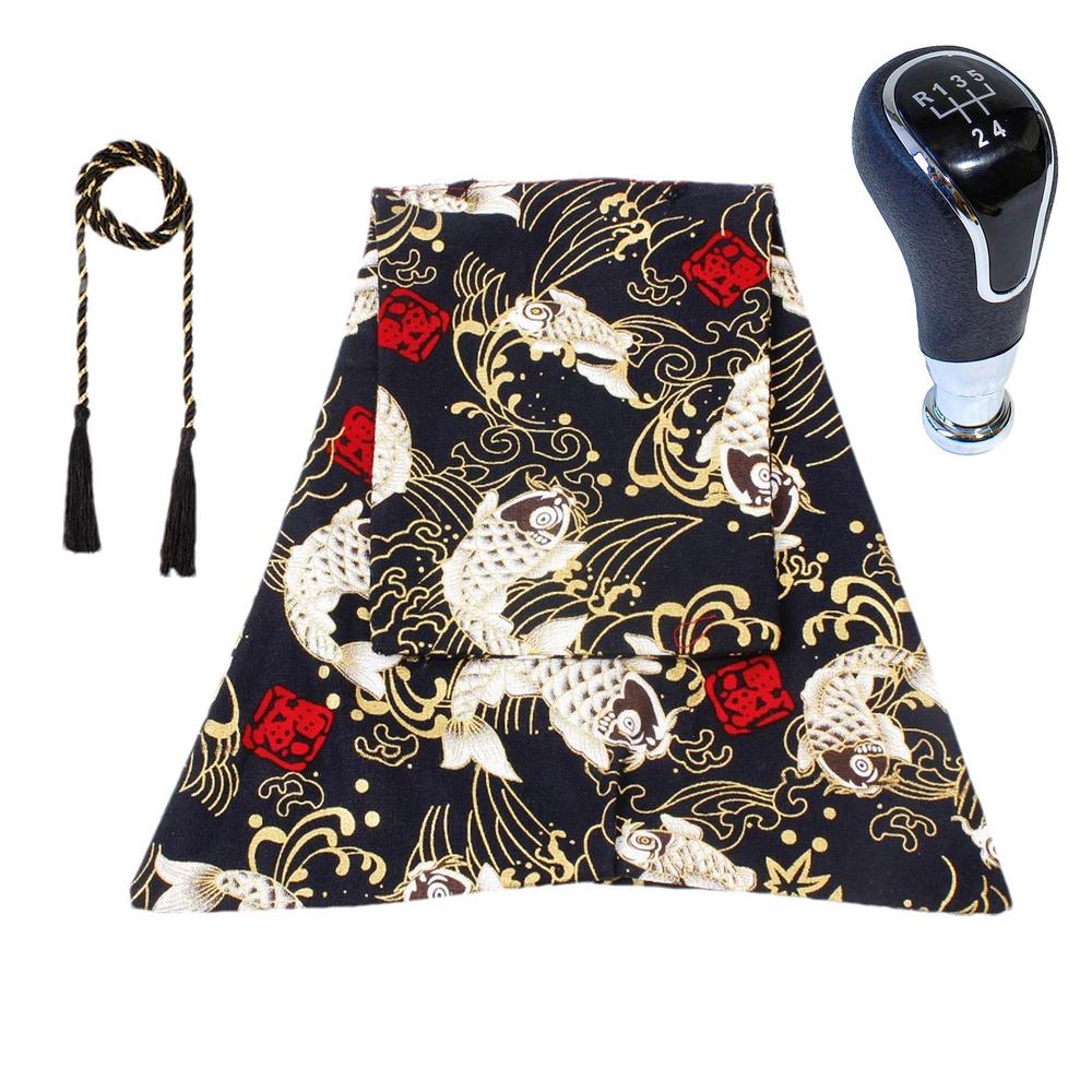 Автомобильный чехол для рычага переключения передач Katana, чехол для защиты от пыли, японский стиль, защитный чехол для рычага переключения передач