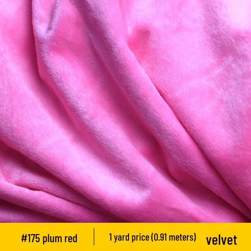 Кристально-мягкий короткий плюш 1 мм для кукол и подушек