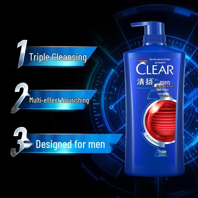 Clear Men Anti-Dandruff & Hydrating Shampoo