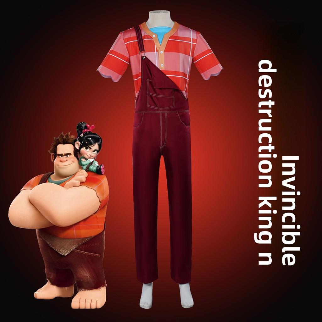 Wreck Ralph It Anime Cosplay Costume Suitable For Halloween Theme Party Dress Up