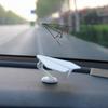 Причудливое вращающееся украшение для автомобиля в виде самолетов, безопасное украшение для приборной панели, динамично вращающиеся на 360° самолеты, аксессуар для транспортных средств