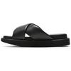 Comfortable Casual Non-Slip Durable Slide Sandals Unisex Footwear Black 1183C225-001