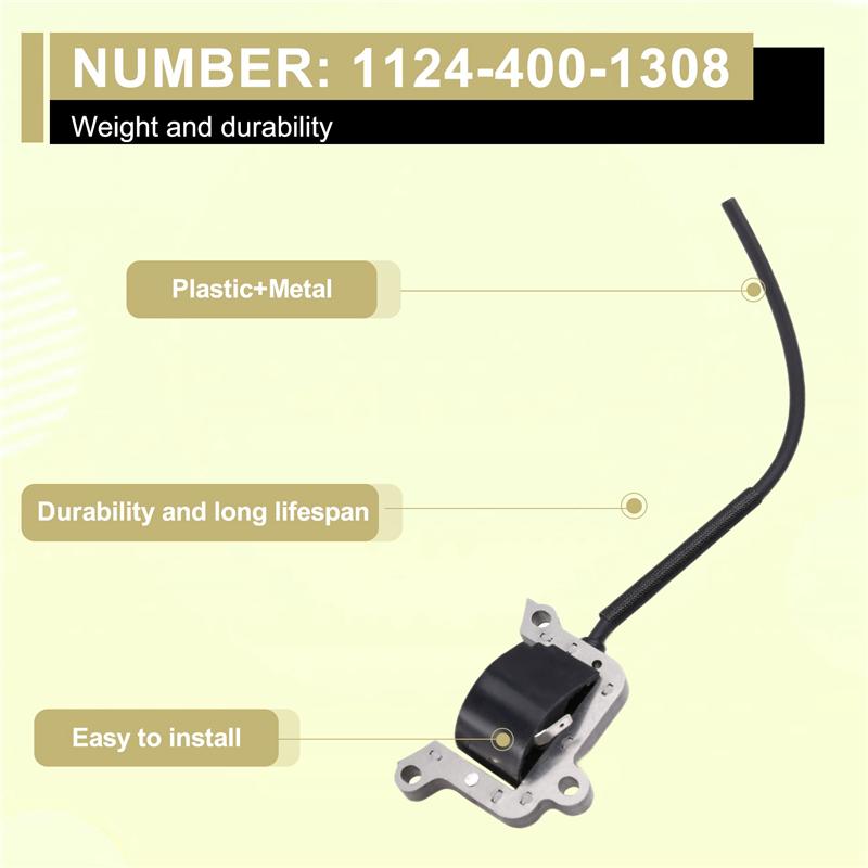 Ignition Coil For Stihl 084 Module EY-V,Replaces 1124-400-1308-A54R