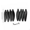 8 Pieces 58 Mm Propeller Set Rounded Tapered 8-Bladed Mounting