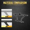 Motorcycle Front Crash Bar Highway Footpeg Engine Guard Protector Bumpers For Harley Softail Fat Boy Low Rider Breakout 2018-24