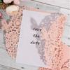 50pcs Decorative 3D Invitation Card Hollow Out Hollow Out Invitation Cards  Graduation