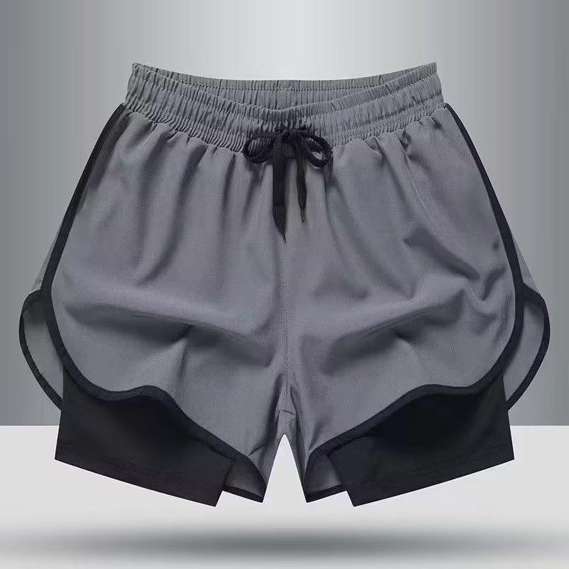Men's Linen Blend Summer Shorts