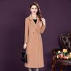 Winter Fashionable Woolen Coat Female Korean Plus Size Wool Jackets Outwear