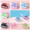 Bear Mini Electronic Piano Keychain Solid Color Musical Instrument Piano Keyring Early Education