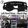 Car Dashboard Cover Avoid Light Pad trument Panel Mat Case Carpets for Peugeot 307 307sw 307cc 2002~2008 2005 2006 2007