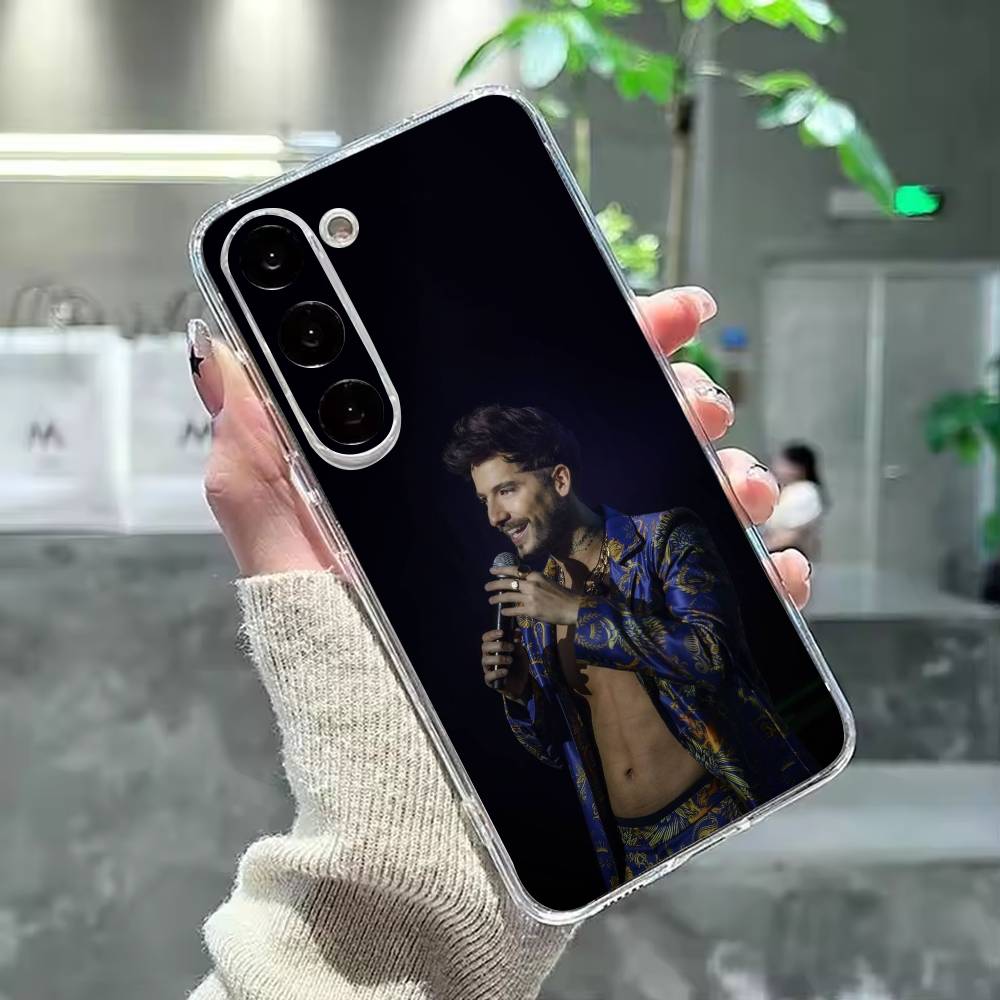 Charly Flow Phone Case For Samsung Galaxy A91,80,73,72 ,71,53,52,32 ,31,22,21s,20,Transparent Case