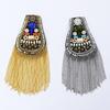 Shoulder Board Rivet Clothes Decor Luxury Fashion Men Ladies Shoulder Epaulette Brooch Clothing Accessories