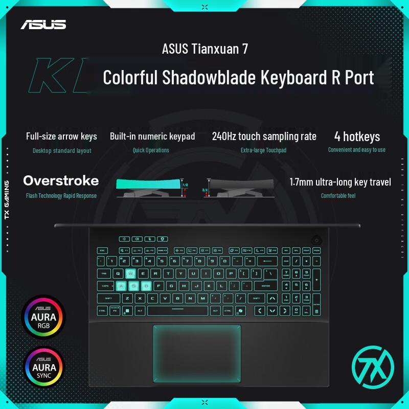 Asus Игровой ноутбук TUF Gaming A16 (Китайская версия)