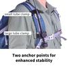 Universal Fit Backpack Umbrella Clip Adjustable Clip Fixed Umbrella Clip  Golf