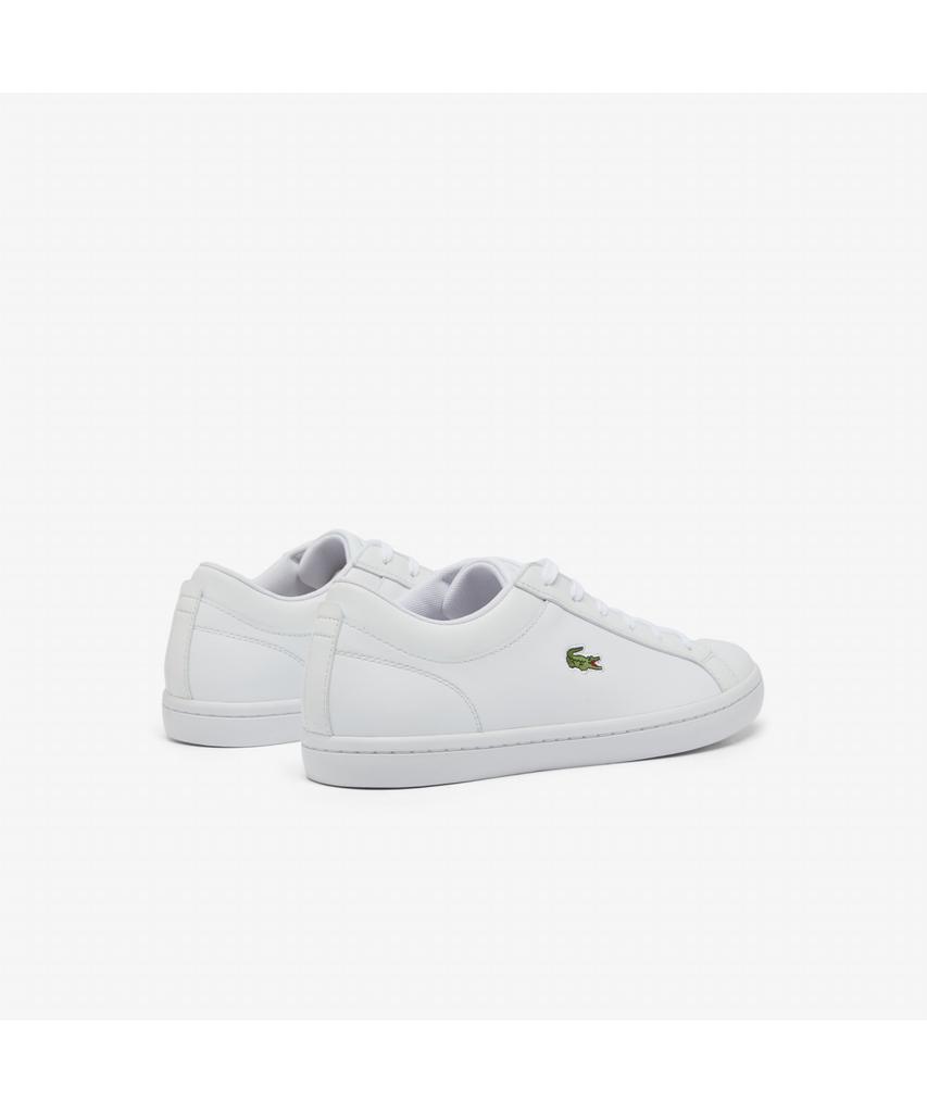Мужские кожаные кроссовки Lacoste Straight-Set Rz1070M54N 001